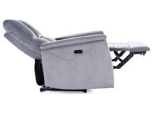 Кресло для гостиной Signal Neptun Velvet, серый цвет цена и информация | Кресла в гостиную | 220.lv