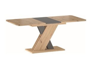 Обеденный стол Signal Exel, коричневый/серый цвет цена и информация | Кухонные и обеденные столы | 220.lv