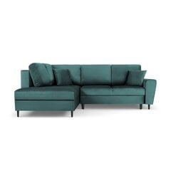 Stūra dīvāns Bogart Annabelle, zaļš cena un informācija | Stūra dīvāni | 220.lv