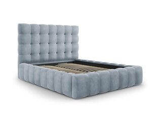 Кровать Micadoni Home Mamaia 140x200 см, голубая цена и информация | Кровати | 220.lv