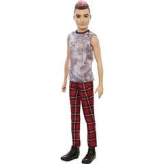 Брюки Barbie Fashionistas Ken красные клетчатые цена и информация | Игрушки для девочек | 220.lv