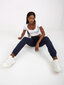 Sporta bikses sievietēm Basic Feel Good, zilā krāsā cena un informācija | Sporta apģērbs sievietēm | 220.lv
