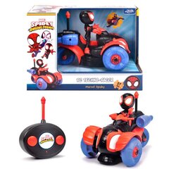 Radio kontrolēts transportlīdzeklis Marvel Spiderman Spidey Miles Morales 1:24 цена и информация | Игрушки для мальчиков | 220.lv