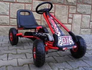 Mašīna bērniem Go-kart цена и информация | Конструктор автомобилей игрушки для мальчиков | 220.lv