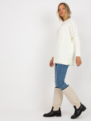 Džemperis sievietēm Rue Paris, balts cena un informācija | Sieviešu džemperi | 220.lv