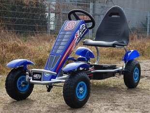 Mašīna bērniem Go-kart цена и информация | Конструктор автомобилей игрушки для мальчиков | 220.lv