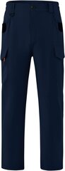 Мужские легкие брюки-карго MoFiz, непромокаемые, синие цена и информация | Мужские брюки | 220.lv