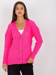 Kardigans sievietēm Rue Paris, rozā cena un informācija | Sieviešu džemperi | 220.lv
