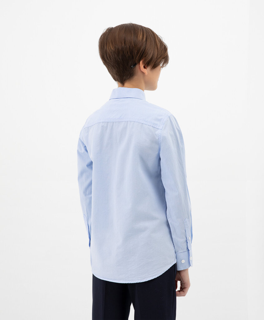Krekls zēniem, zils cena un informācija | Zēnu jakas, džemperi, žaketes, vestes | 220.lv
