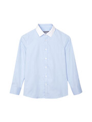 Детская рубашка, синяя цена и информация | Рубашки для мальчиков | 220.lv