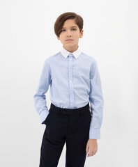 Детская рубашка, синяя цена и информация | Рубашки для мальчиков | 220.lv