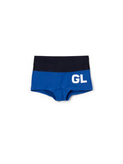 Плавки детские Speedo Allover 6.5cm Brief Синий цена и информация | Плавки для мальчиков | 220.lv