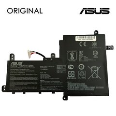 Аккумулятор для ноутбука ASUS B31N1729, 3653mAh, Original цена и информация | Аккумуляторы для ноутбуков | 220.lv