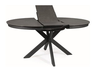 Обеденный стол Signal Porto Ceramic, черный/серый цвет цена и информация | Кухонные и обеденные столы | 220.lv