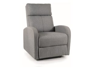 Кресло для гостиной Signal Odys, серый цвет цена и информация | Кресла для отдыха | 220.lv