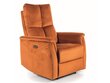 Viesistabas krēsls Signal Neptun M Velvet, oranžs cena un informācija | Atpūtas krēsli | 220.lv