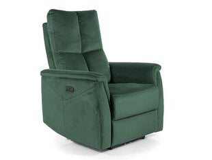 Viesistabas krēsls Signal Neptun M Velvet, zaļš cena un informācija | Atpūtas krēsli | 220.lv