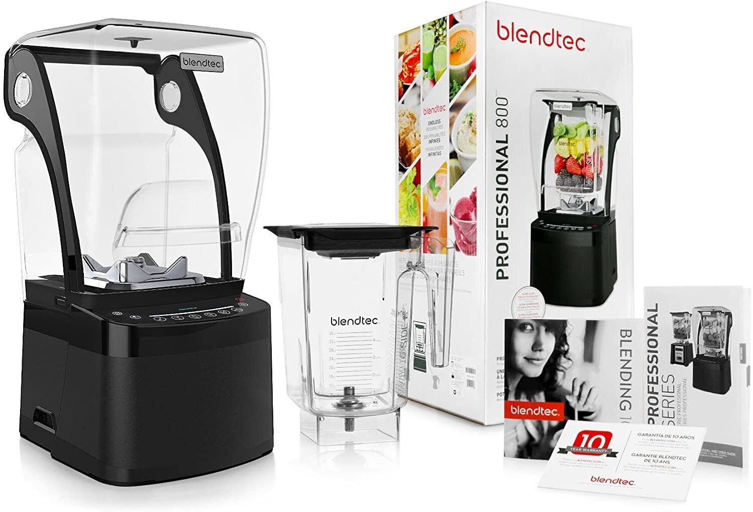 Blendtec Professional 800 цена и информация | Smūtiju blenderi | 220.lv