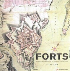 Forts: An illustrated history of building for defence cena un informācija | Grāmatas par arhitektūru | 220.lv