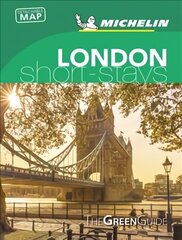 London - Michelin Green Guide Short Stays: Short Stay 2020 цена и информация | Путеводители, путешествия | 220.lv