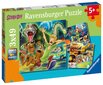 Puzle Ravensburger Puzzle Scooby Doo (Skubijs Dū), 3x49p, 5242 cena un informācija | Puzles, 3D puzles | 220.lv