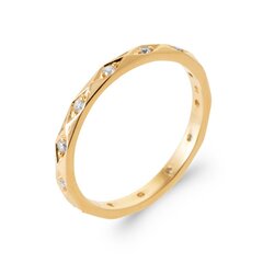 Apzeltīts gredzens 750° Mon Tresor cena un informācija | Gredzeni | 220.lv