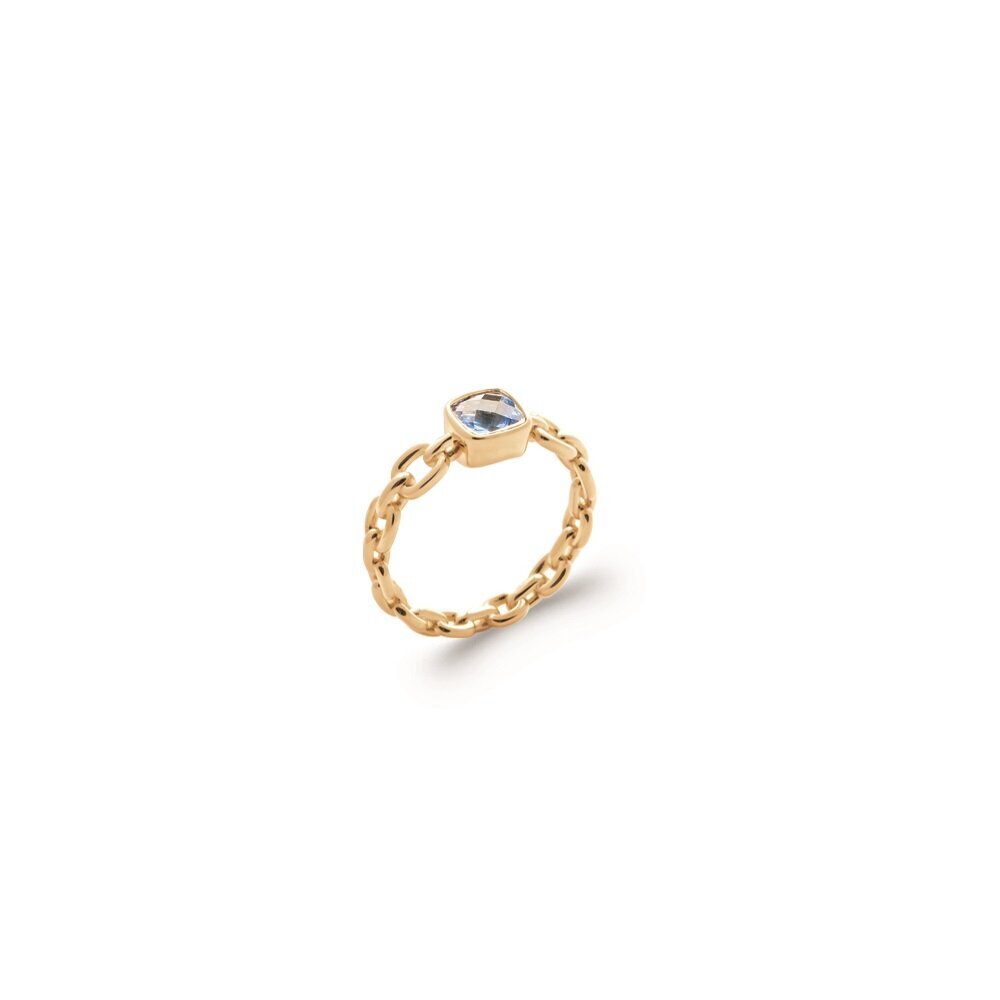 Apzeltīts gredzens 750° Mon Tresor cena un informācija | Gredzeni | 220.lv