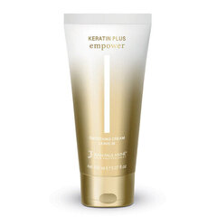 Neskalojamais kondicionieris matu gldumam Keratin Plus Empower Smoothing Cream Leave In, 150ml cena un informācija | Matu uzlabošanai | 220.lv