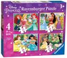 Puzle Ravensburger Puzzle DPR: Disney Princess (Disneja princese), 12/16/20/24p, 3079 cena un informācija | Puzles, 3D puzles | 220.lv