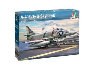 Italeri - Douglas A-4E/F/G Skyhawk, 1/48, 2826 цена и информация | Конструкторы и кубики | 220.lv