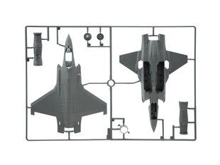 Italeri - F-35A Lightning II Beast Mode, 1/72, 1464 цена и информация | Конструкторы и кубики | 220.lv