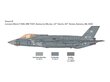 Konstruktors Italeri - F-35A cena un informācija | Konstruktori | 220.lv