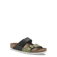 Čības sievietēm Birkenstock, juodos цена и информация | Шлепанцы, тапочки для женщин | 220.lv