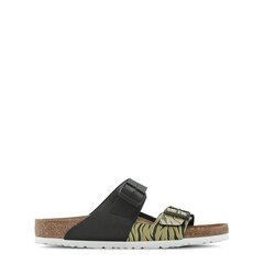 Čības sievietēm Birkenstock, juodos цена и информация | Шлепанцы, тапочки для женщин | 220.lv