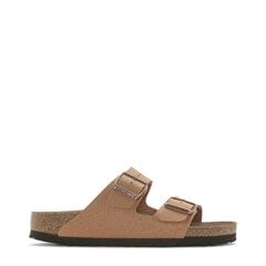 Čības sievietēm Birkenstock, rudos цена и информация | Шлепанцы, тапочки для женщин | 220.lv