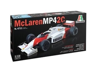 Italeri - McLaren MP4/2C Prost/Rosberg, 1/12, 4711 цена и информация | Конструкторы и кубики | 220.lv