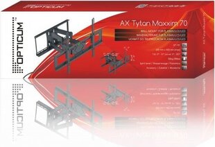 Кронштейн AX-TYTAN-MAXXIM цена и информация | Кронштейны для монитора | 220.lv