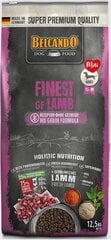 Belcando Finest GF Lamb mazu un vidēju šķirņu pieaugušiem suņiem ar jēru 12,5 kg cena un informācija | Sausā barība suņiem | 220.lv