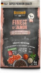 Belcando Finest GF Salmon mazu un vidēju šķirņu pieaugušiem suņiem ar lasi 4 kg cena un informācija | Sausā barība suņiem | 220.lv