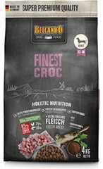 Belcando Finest Croc mazu un vidēju šķirņu pieaugušiem suņiem ar pīlēm un aknām 4 kg цена и информация |  Сухой корм для собак | 220.lv