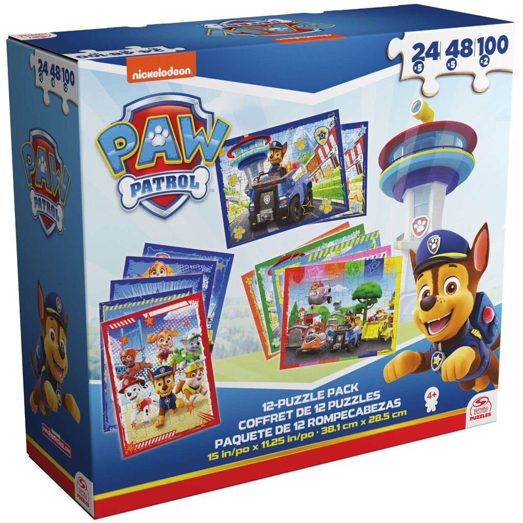 Puzles komplekts Paw Patrol cena un informācija | Puzles, 3D puzles | 220.lv