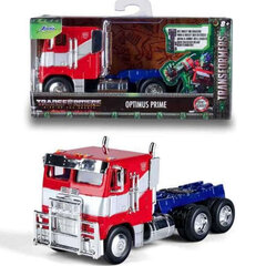 Transformators Kravas automašīna Jada Toys Optimus Prime цена и информация | Игрушки для мальчиков | 220.lv