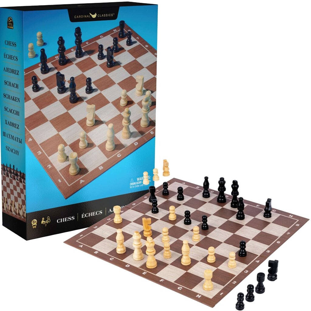 Koka šahs Cardinal Classics cena un informācija | Galda spēles | 220.lv