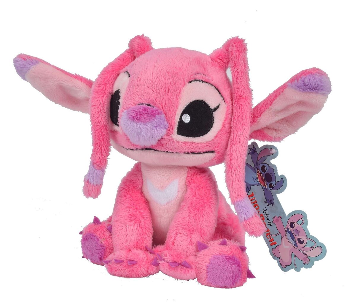 Plīša rotaļlieta Disney Andzia Lilo un Stitch Simba, 25 cm cena un informācija | Mīkstās (plīša) rotaļlietas | 220.lv