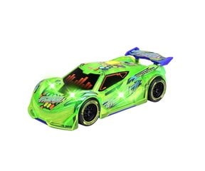 Sacīkšu automašīna ar gaismām Sound Speed ​​​​Tronic Dickie Toys цена и информация | Игрушки для мальчиков | 220.lv