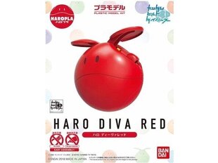 Bandai - Haropla Haro diva red, 60377 cena un informācija | Konstruktori | 220.lv