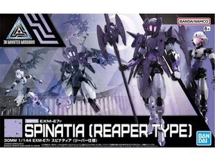 Bandai - 30MM EXM-E7r Spinatia [Reaper Type], 1/144, 64017 cena un informācija | Konstruktori | 220.lv