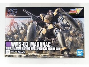 Bandai - HGAC Gundam Wing WMS-03 Maganac, 1/144, 57575 цена и информация | Конструкторы и кубики | 220.lv