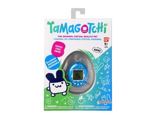 Bandai - Электронный питомец Tamagotchi: Original Blue Silve, 42966 цена и информация | Развивающие игрушки | 220.lv