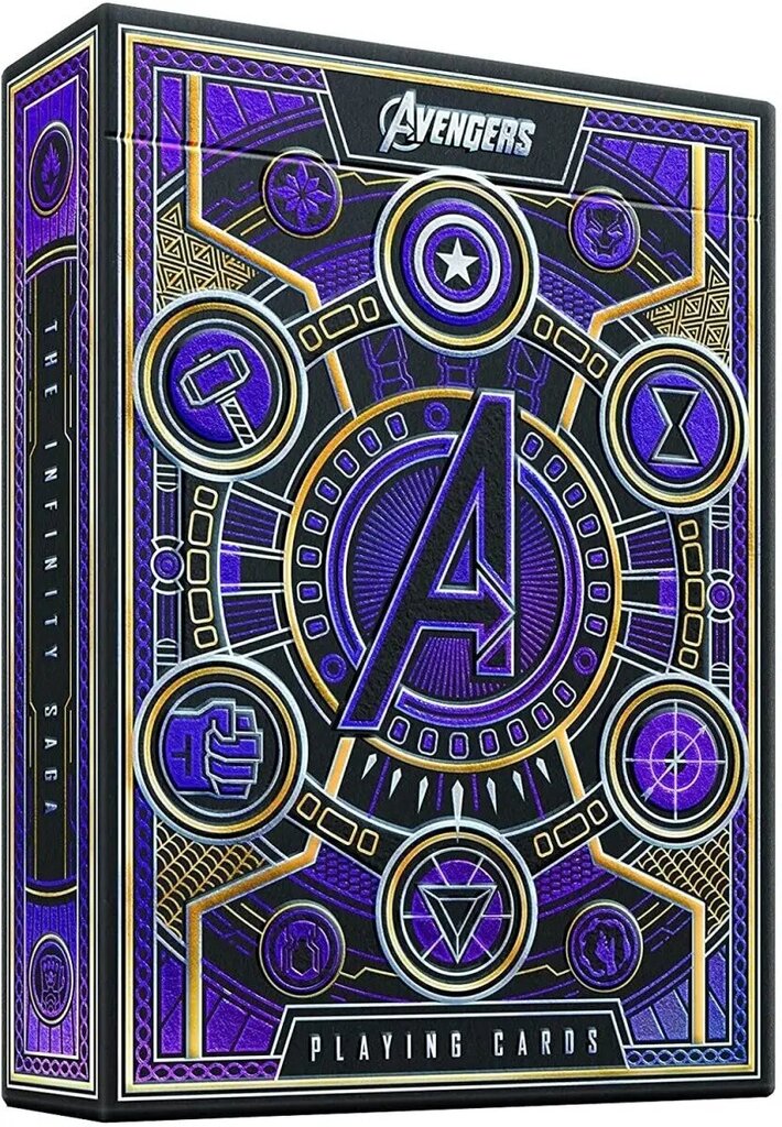 Spēļu kārtis Avengers (Atriebēji) cena un informācija | Galda spēles | 220.lv